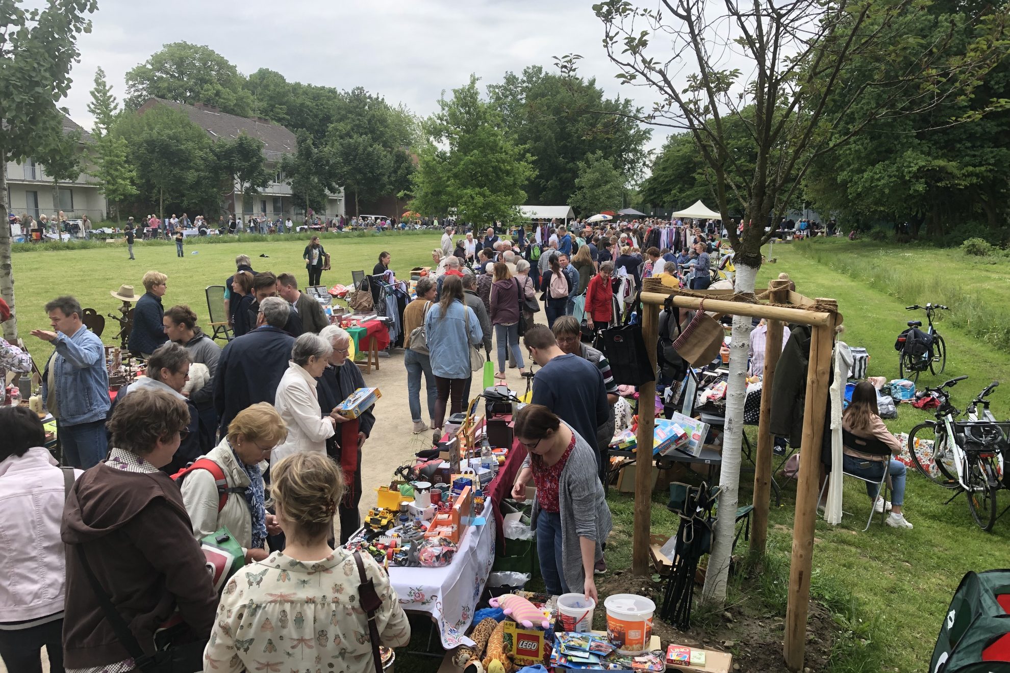 Flohmarkt Haarzopf